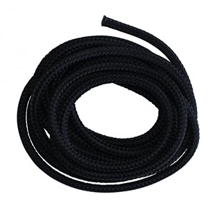 Extension rope black - corde en polye...